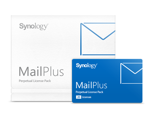 Synology MailPlus 许可证套件