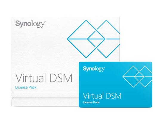 Virtual DSM 许可证