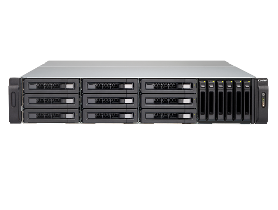 威联通网络存储 TVS-EC1580MU-SAS-RP R2